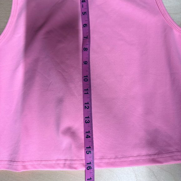 Zyia Active Women’s Sleeveless Shirt Sports Stretchable Top Pink - Size XL - Picture 5 of 5
